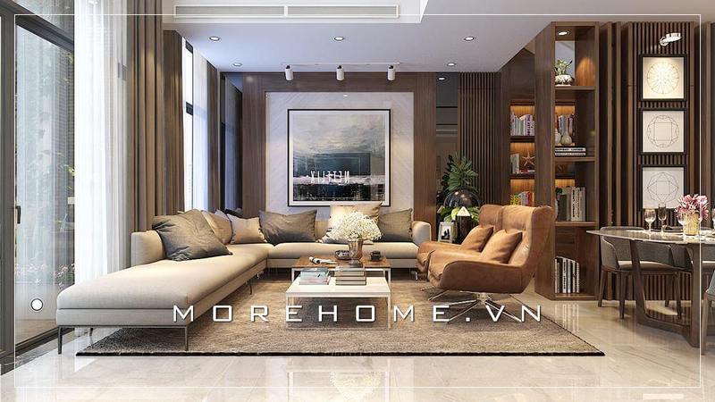 Thiết kế nội thất bệt thự Hà Nội
